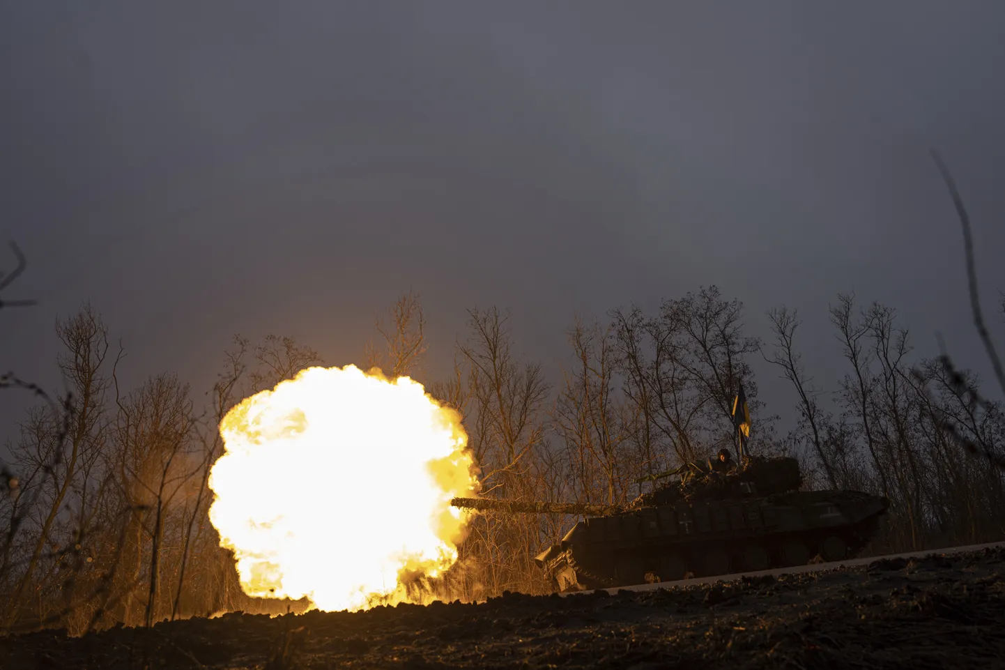 Украинские военные.