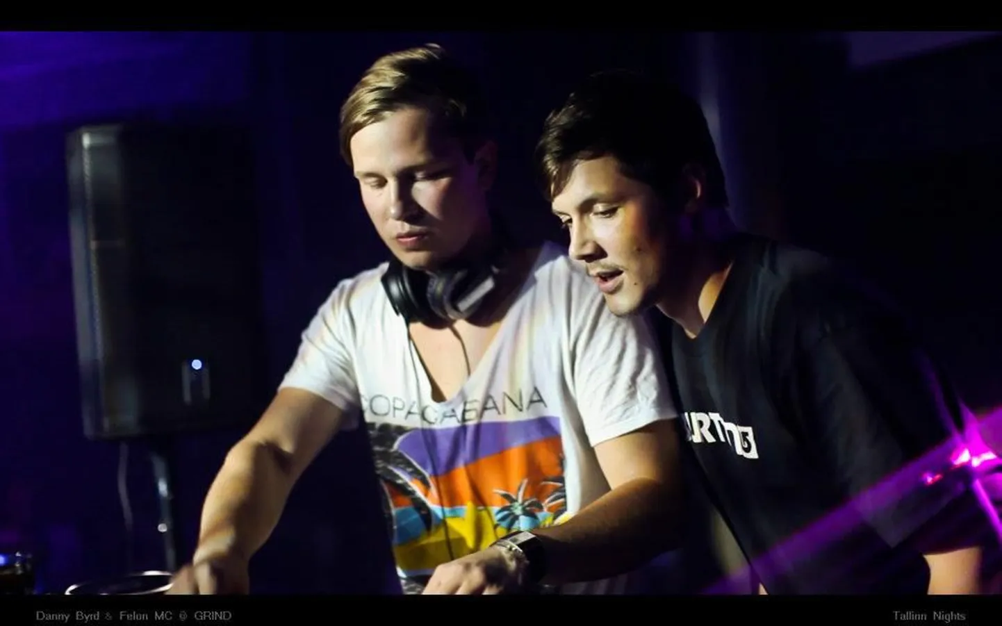 Tallinn Nights at Club Hollywood - Grind´i pidu