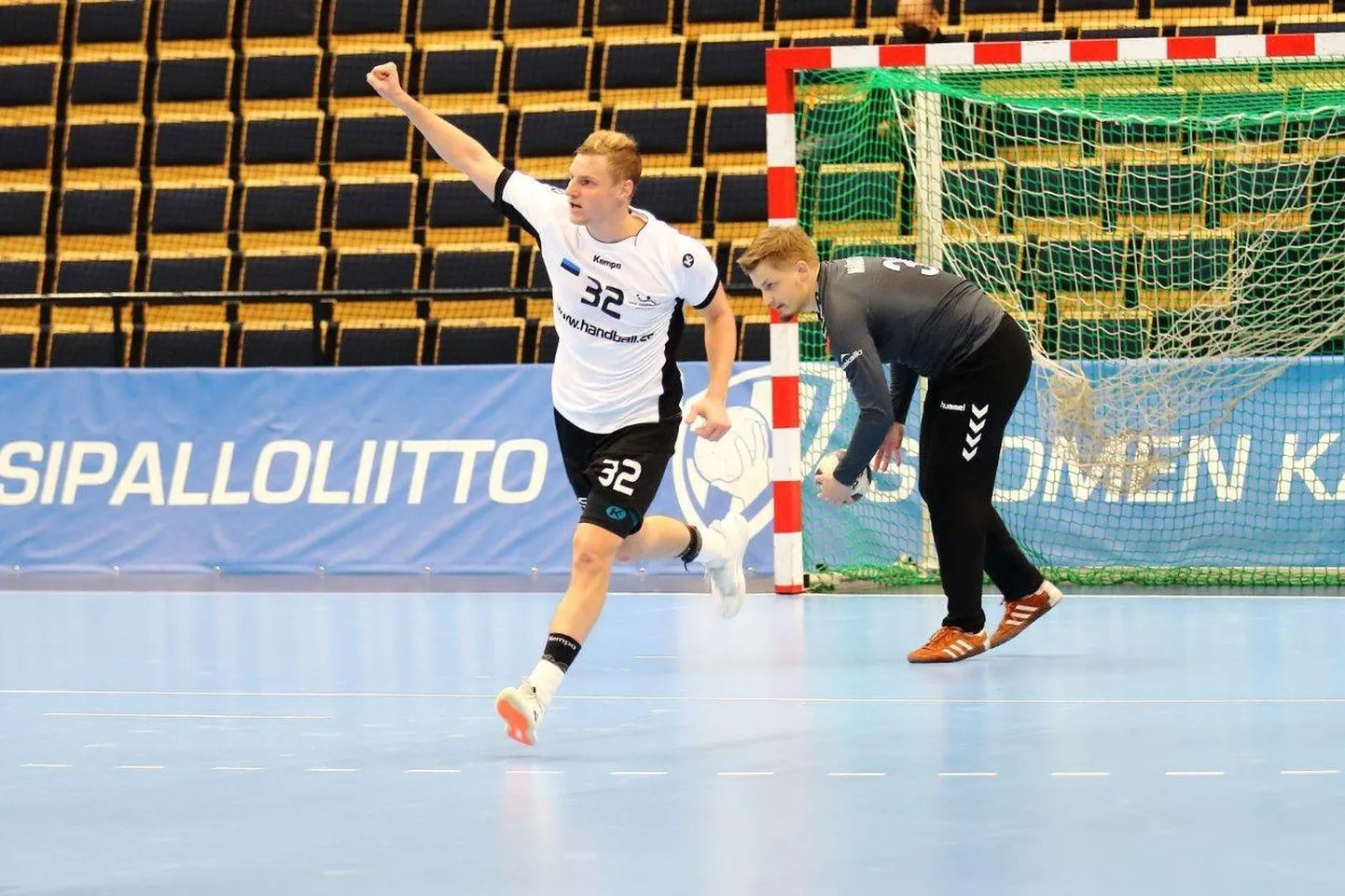 Karl Roosna viskas otsustavas mängus Gruusia vastu 5 väravat.