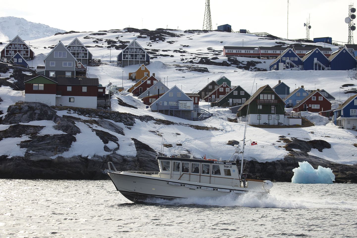 Gröönimaa pealinn Nuuk.