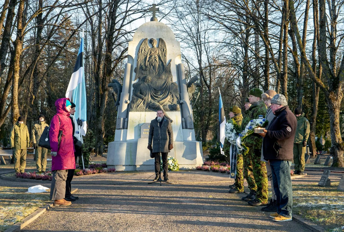 Reedel Pärnus Alevi kalmistul algaval mälestustseremoonial meenutatakse neid, kes võitlesid vabadussõjas ja andsid oma elu Eesti vabaduse eest.
