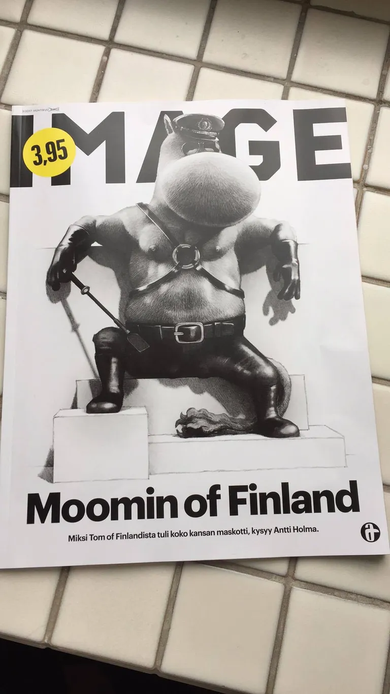 Kõmu tekitanud kaanefoto ilmunud kujul