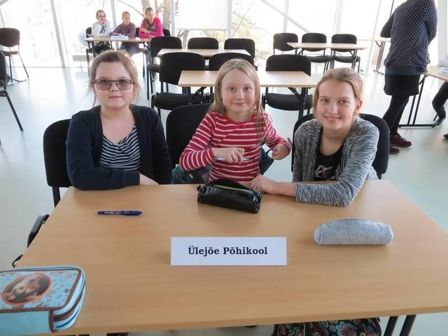 Ülejõe põhikooli võistkond
