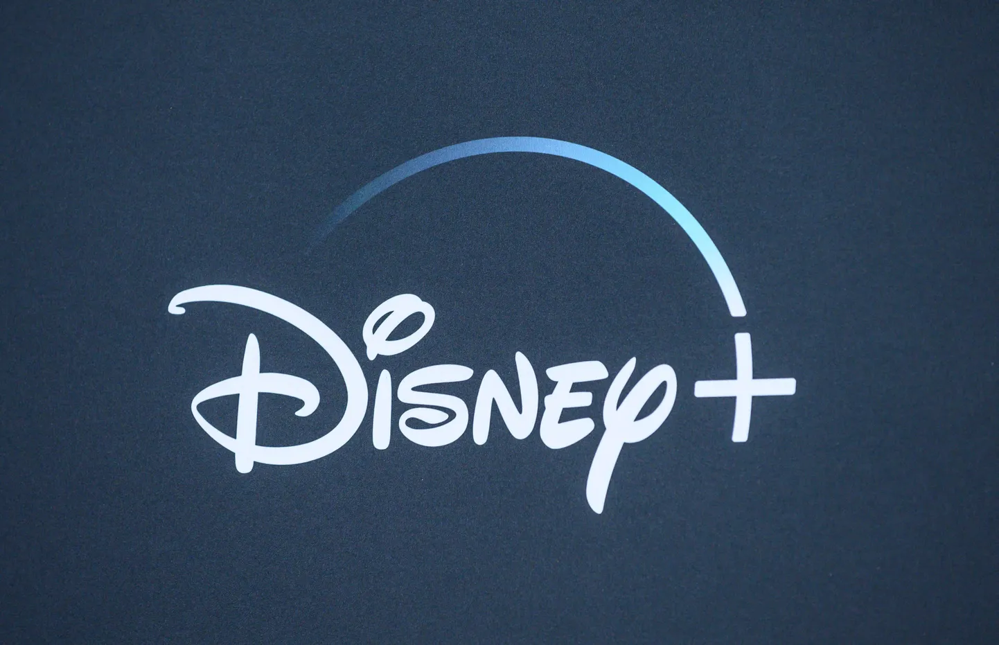 Disney+ logo.