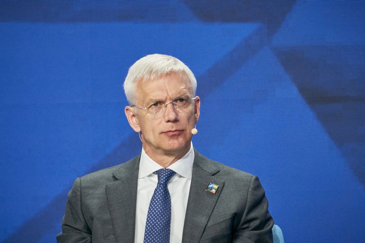 Ministru prezidents Krišjānis Kariņš piedalās Nato publiskajā forumā Viļņā.