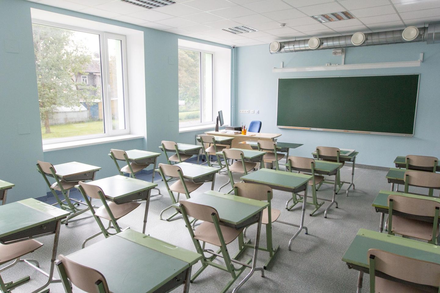 Õpetajate streigi ajal jääb ilmselt hulk klassiruume tühjaks.