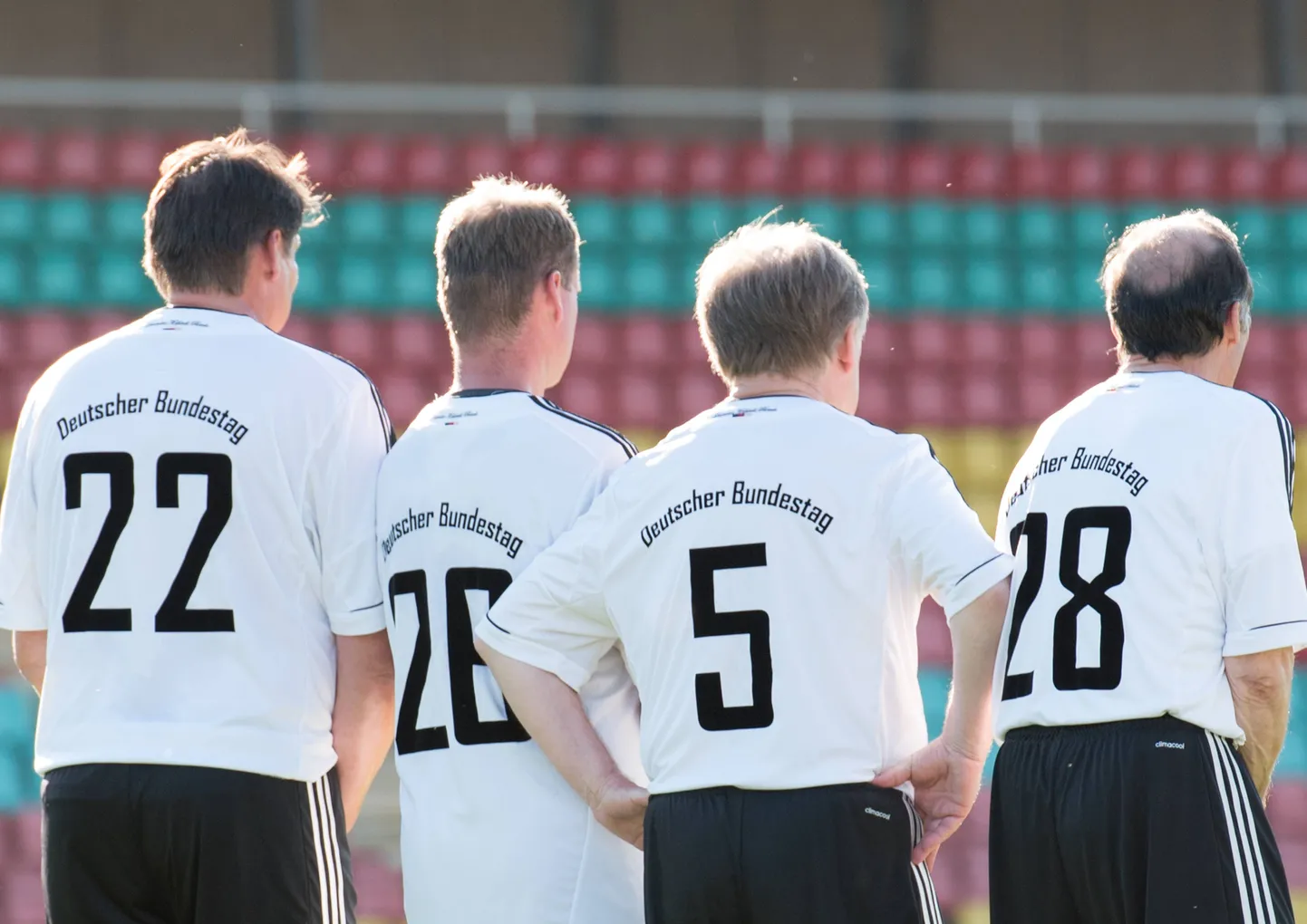 FC Bundestagi mängijad.