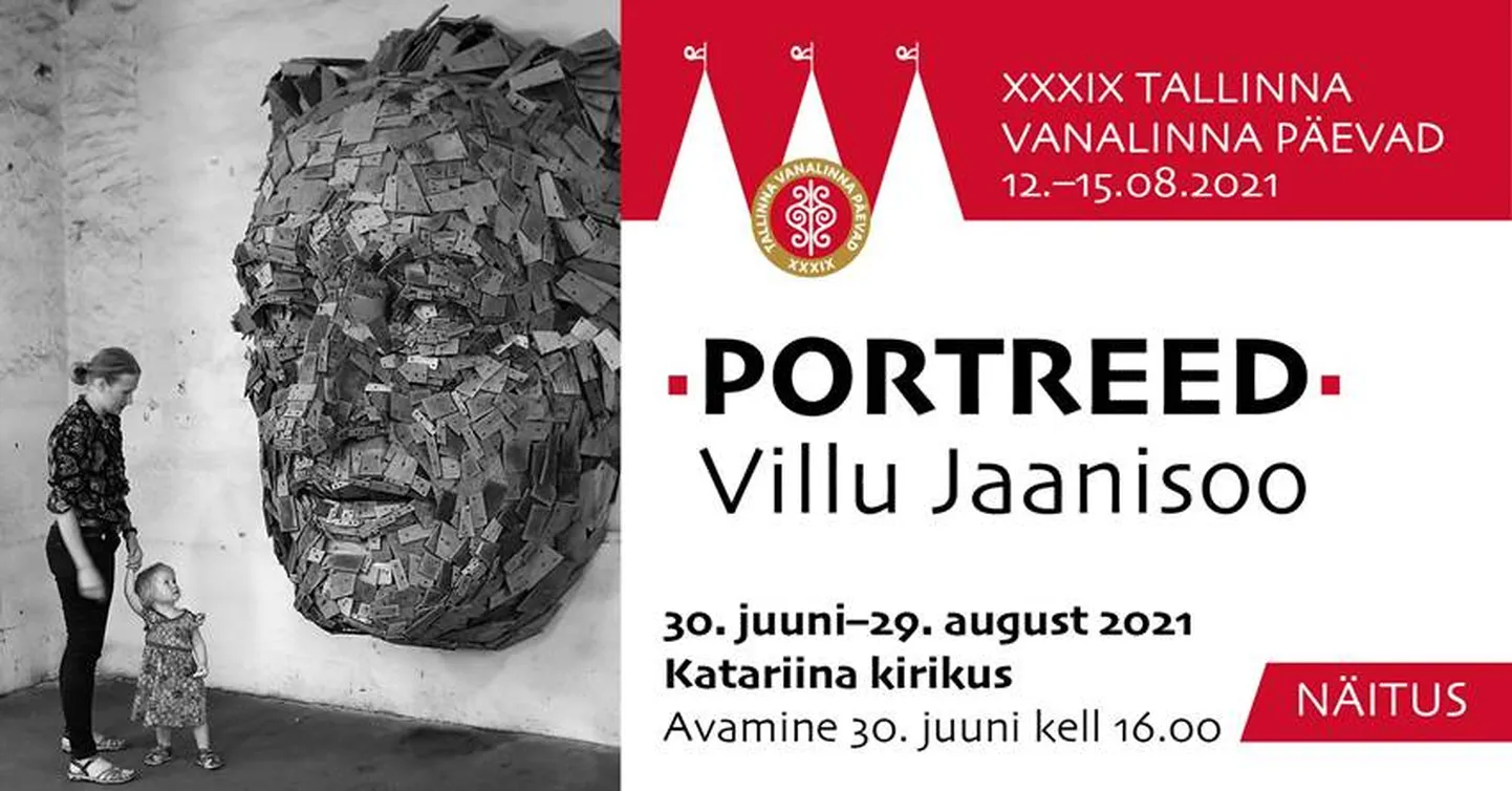 Villu Jaanisoo näitus «Portreed».