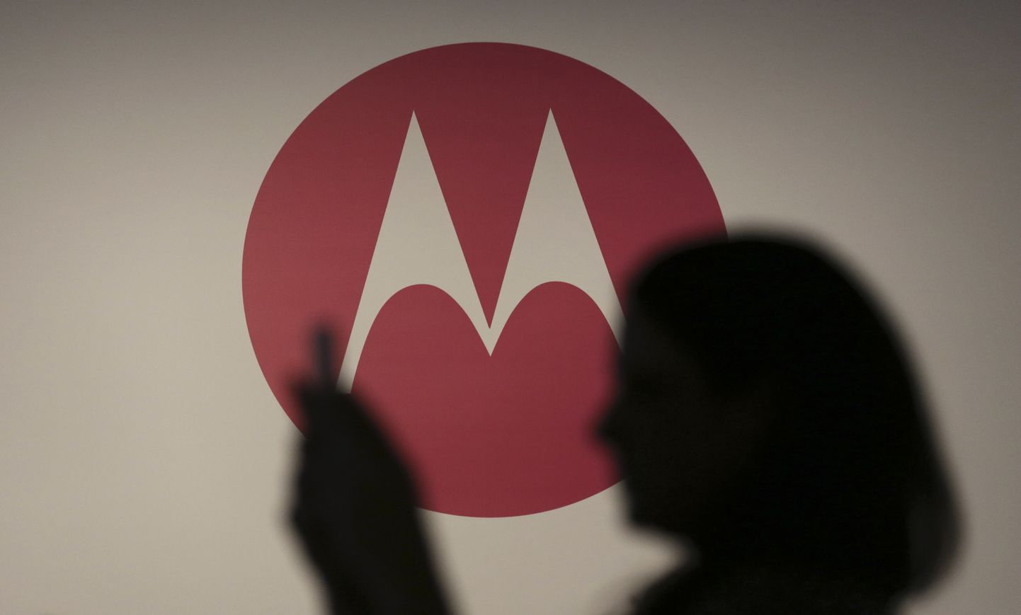 Логотип Motorola.