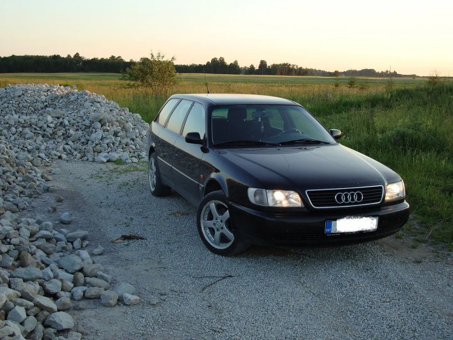 1995. aasta Audi A6.