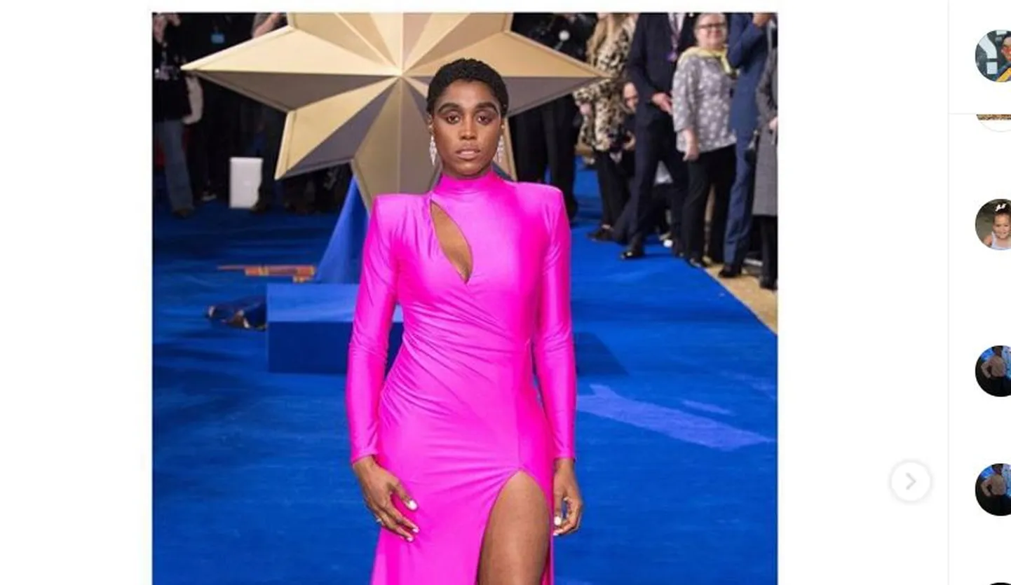 Лашана Линч (Lashana Lynch)