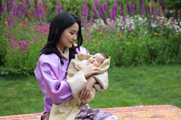Bhutani kuninganna Jetsun Pema teise poja, 19. märtsil 2020 sündinud Jigme Ugyen Wangchuckiga