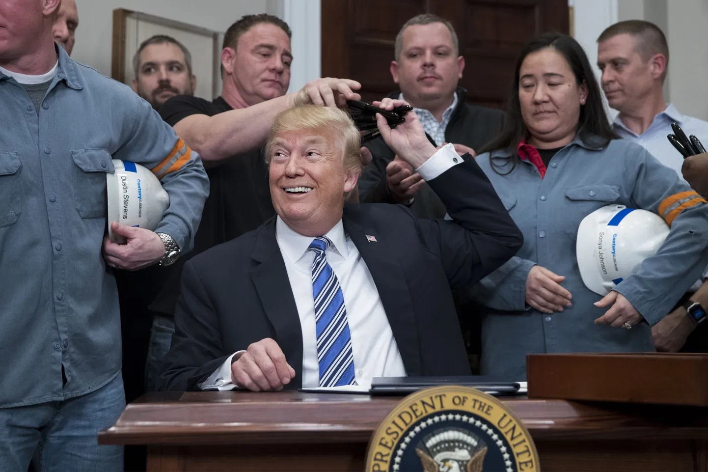 Lõpuks sai NAFTA sõlmitud