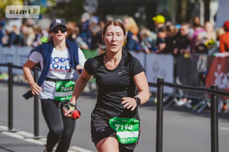 Dalība šīgada Rīgas maratonā.