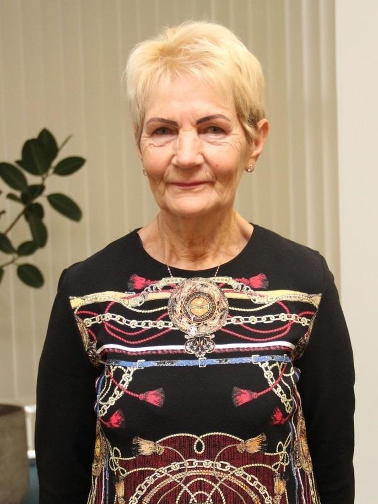 Eesti õdede liit valis aasta hooldustöötajaks Ene Kodasma.