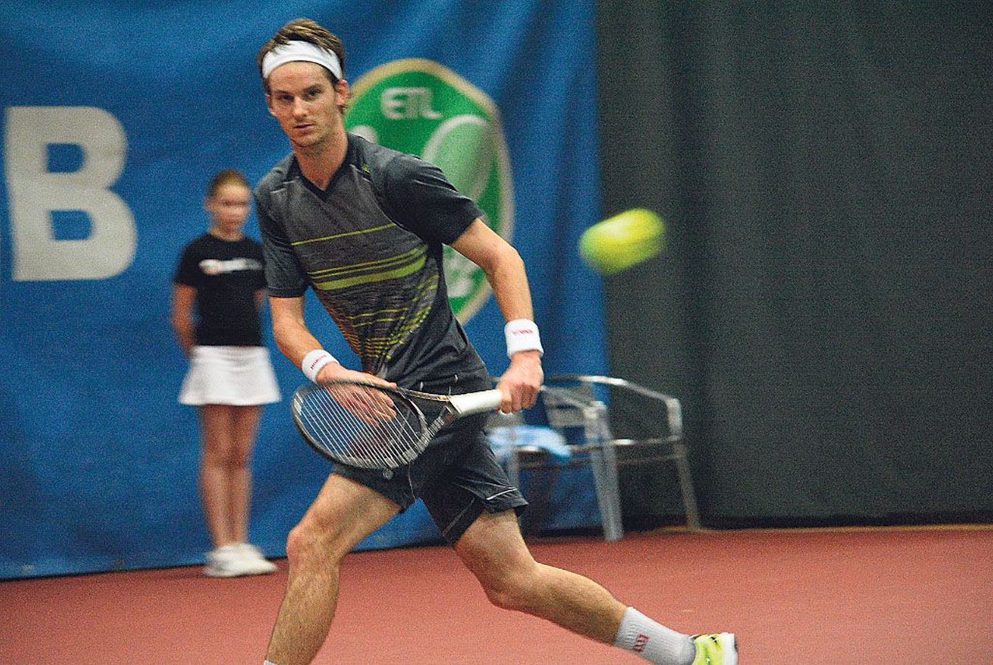 Pärnu kõrgetasemelise tenniseturniiri üksikmängu võitis kogenud šveitslane Adrien Bossel.
