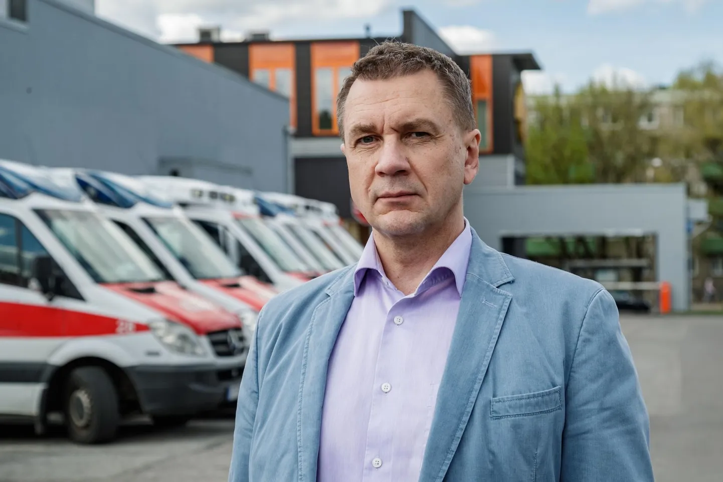 Tallinna kiirabi peaarst Raul Adlas.