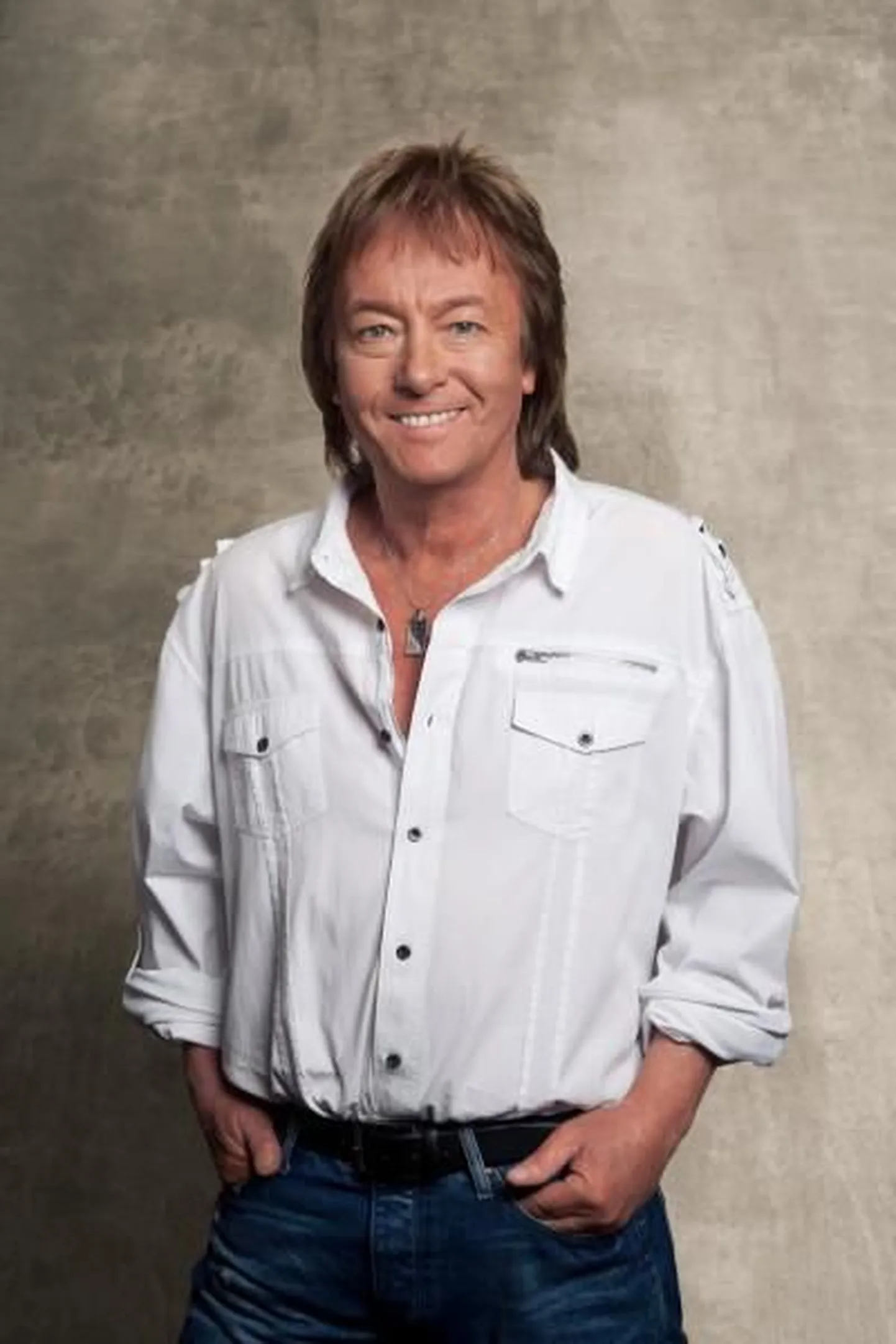 Chris Norman with band live (Smokie endine laulja)
