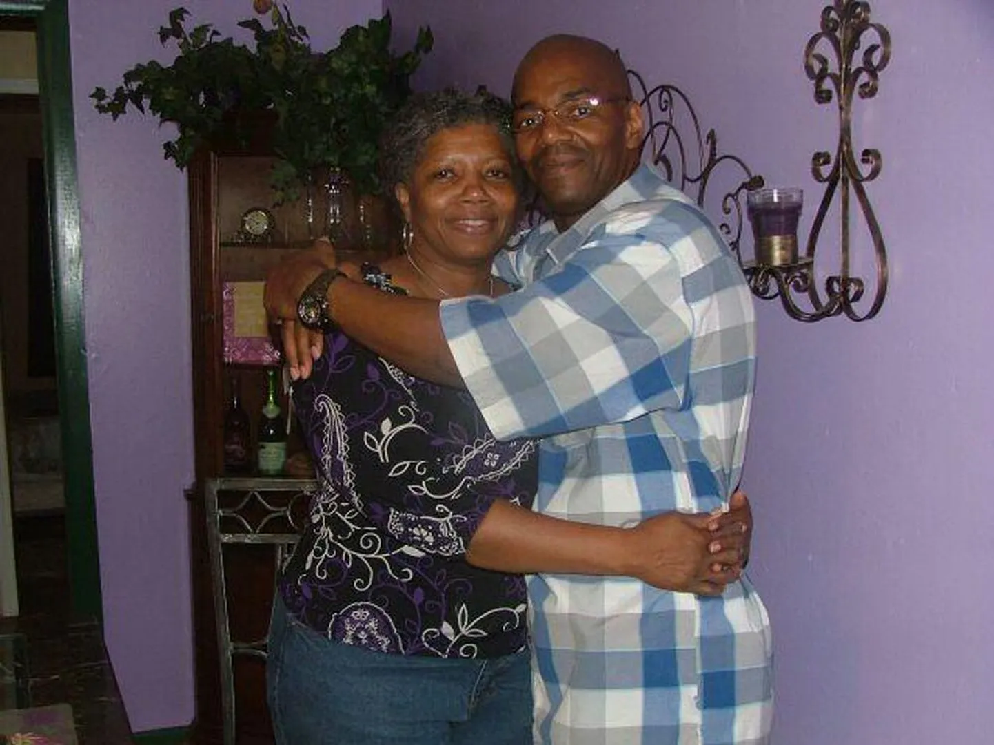 Cornelius Dupree Jr. koos oma naise Selma Perkins Dupreega