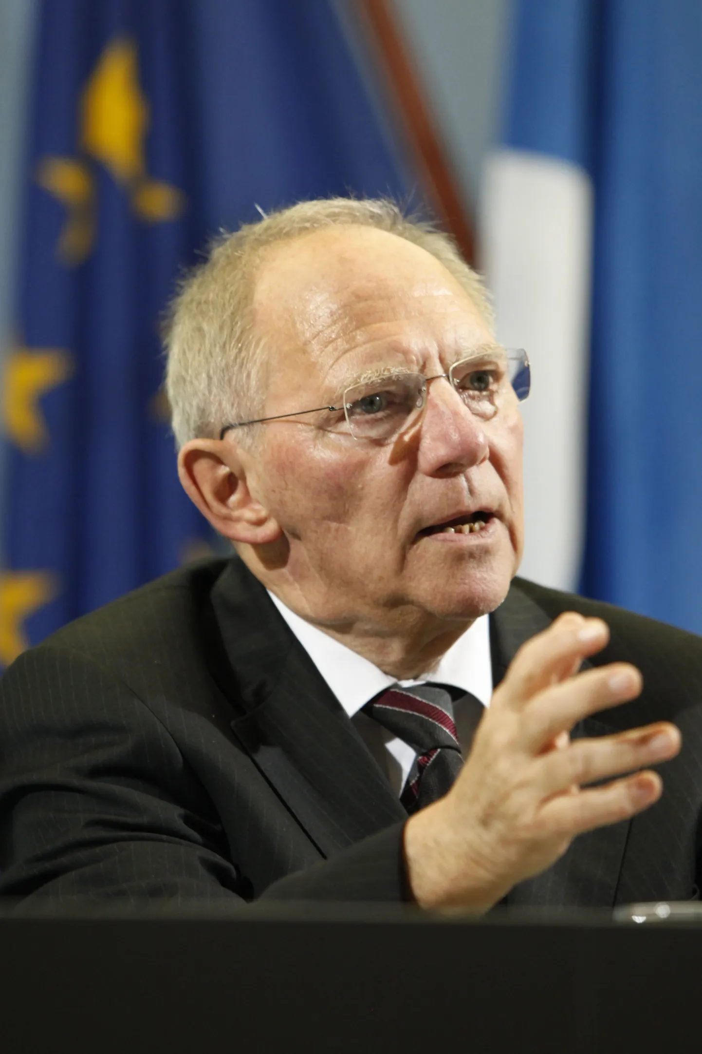 Saksamaa rahandusminister Wolfgang Scäuble