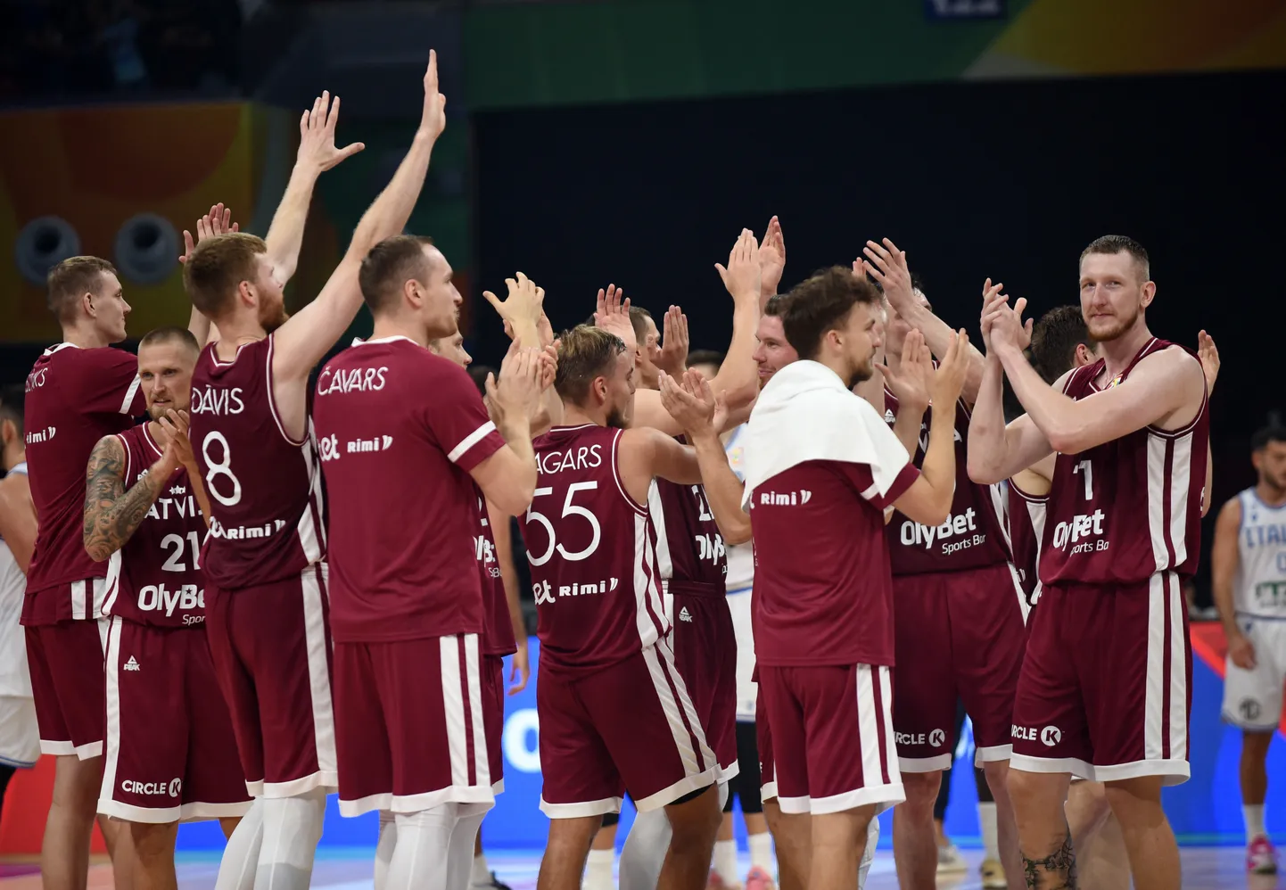 Сборная Латвии по Баскетболу