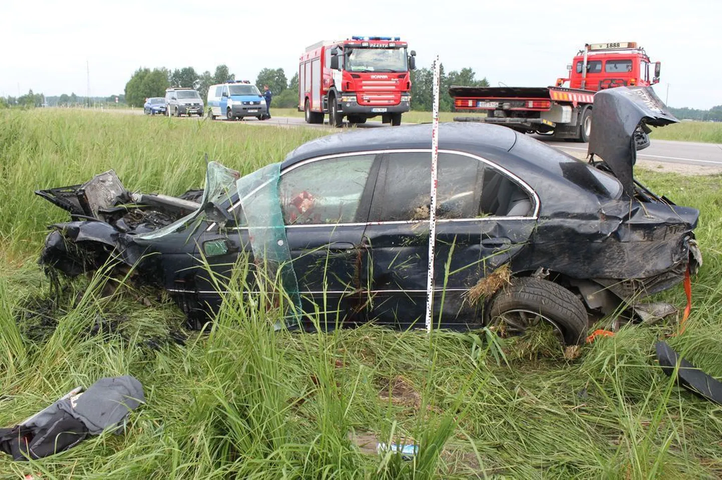 Raske liiklusõnnetus Pärnumaal