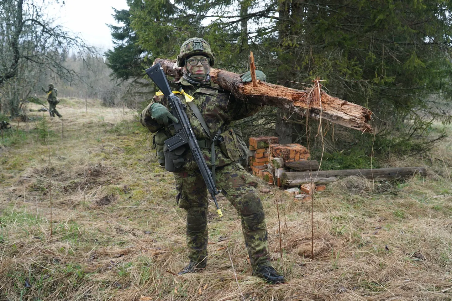 Reet Saari tunneb, et tahab panustada kodukaitsesse rohkem kui lihtsalt aktiivse kodanikuna.