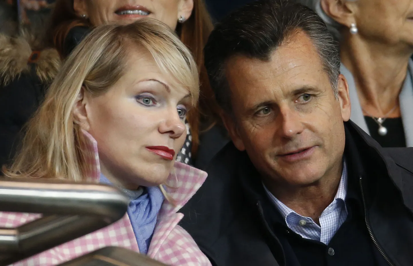 Margarita Louis-Dreyfus  ja Philipp Hildebrand