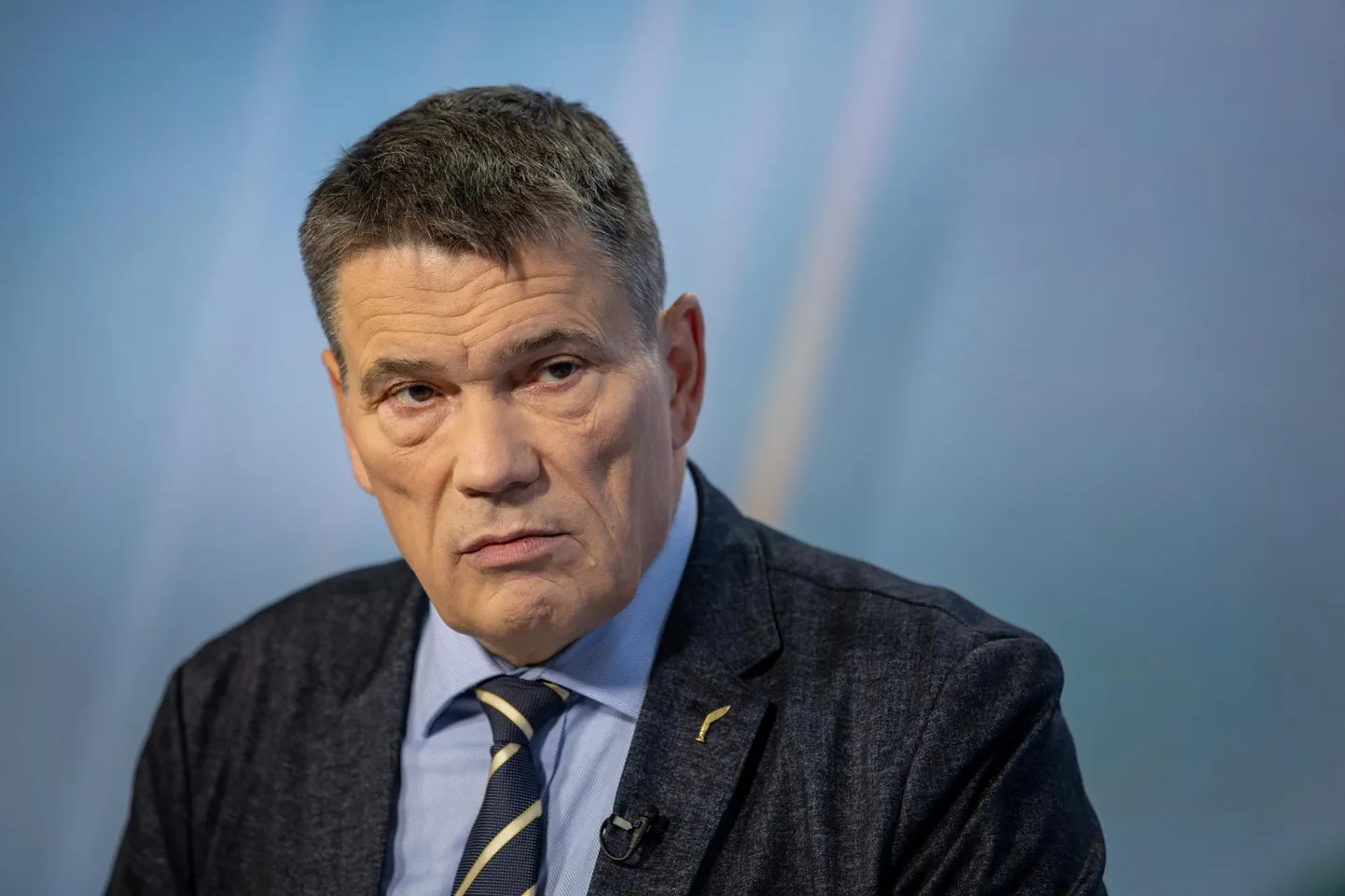 Riigikogu liige Alar Laneman leiab,et agressorriikide kodanikele valimisõiguse jätmine ei oleks Eesti rahvuslikes huvides.