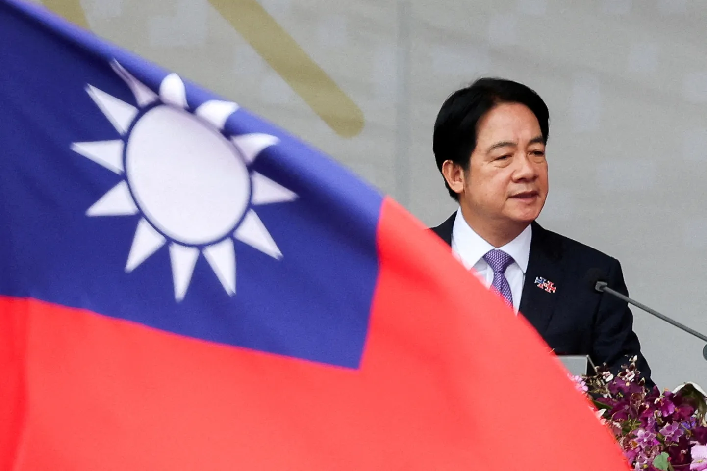 Taiwani president Lai Ching-te.