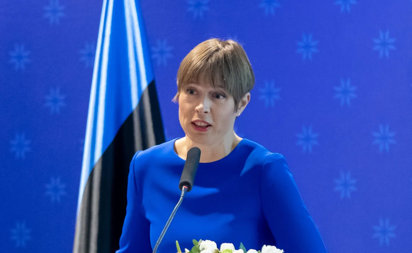 President Kersti Kaljulaid