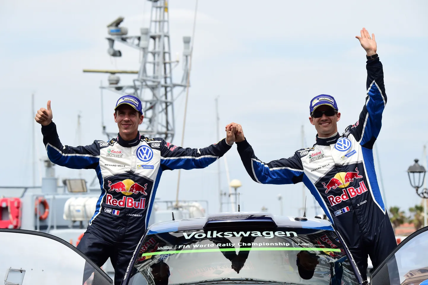 Sebastien Ogier ja Julien Ingrassia on neljakordsed maailmameistrid.