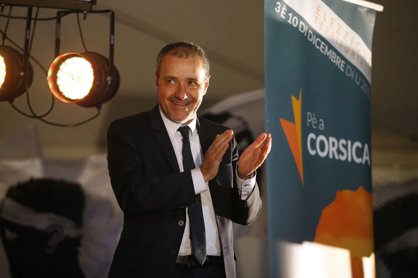 Korsika «Puigdemont» ehk Pe a Corsica juht Jean-Guy Talamoni.