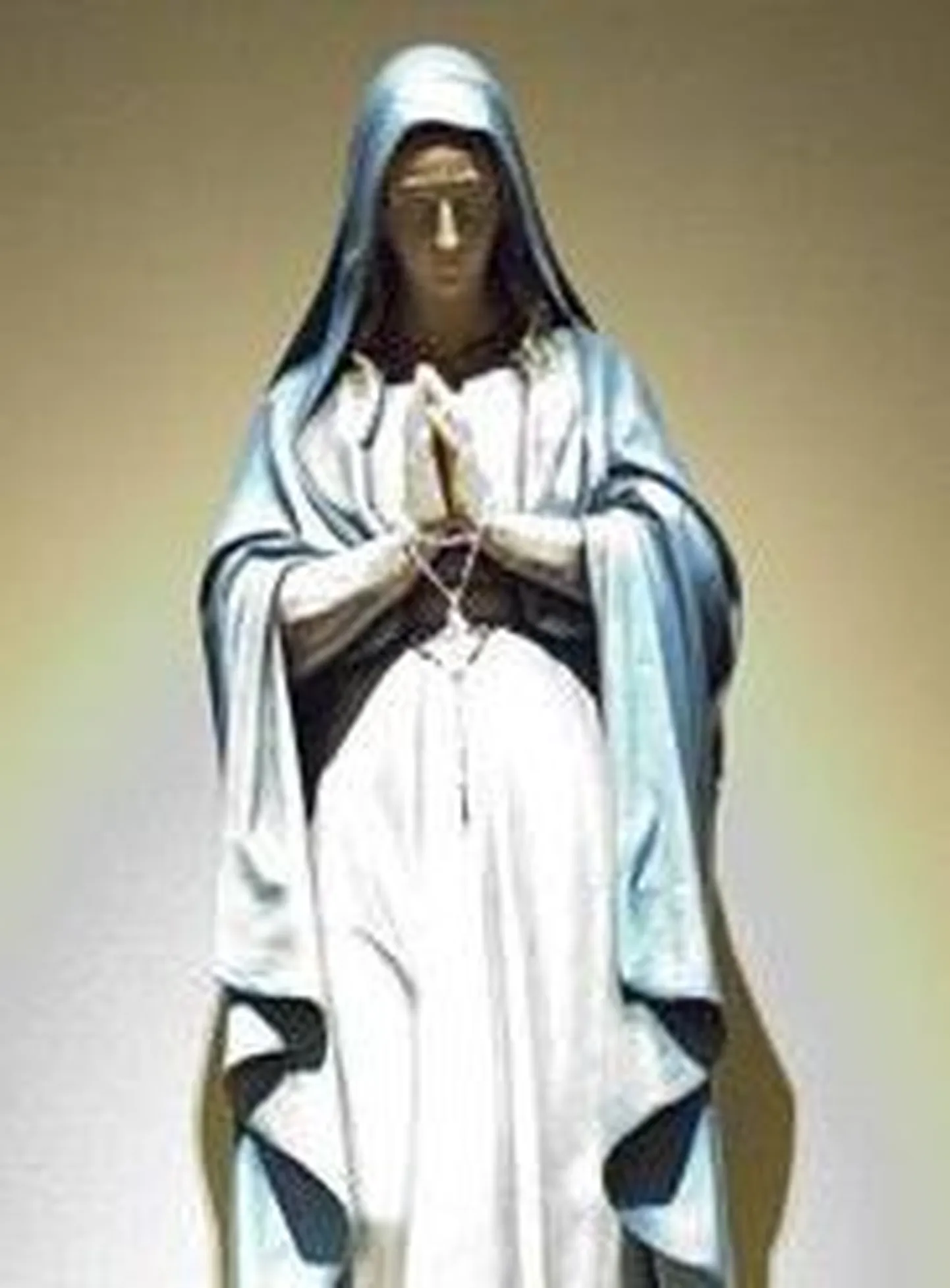 Šveitlane müüs seljal oleva neitsi Maarja tätoveeringu 150 000 euro eest. Fotol neitsi Maarja kuju