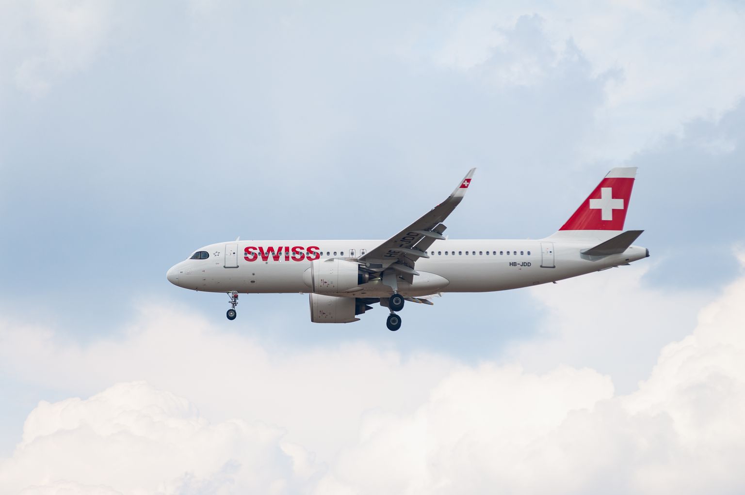 Самолет Swiss Airlines. Фото иллюстративное.