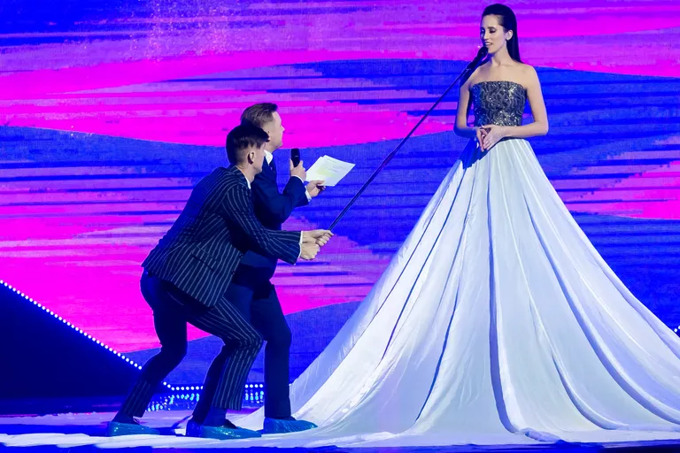 Элина Нечаева в финале Eesti Laul-2018