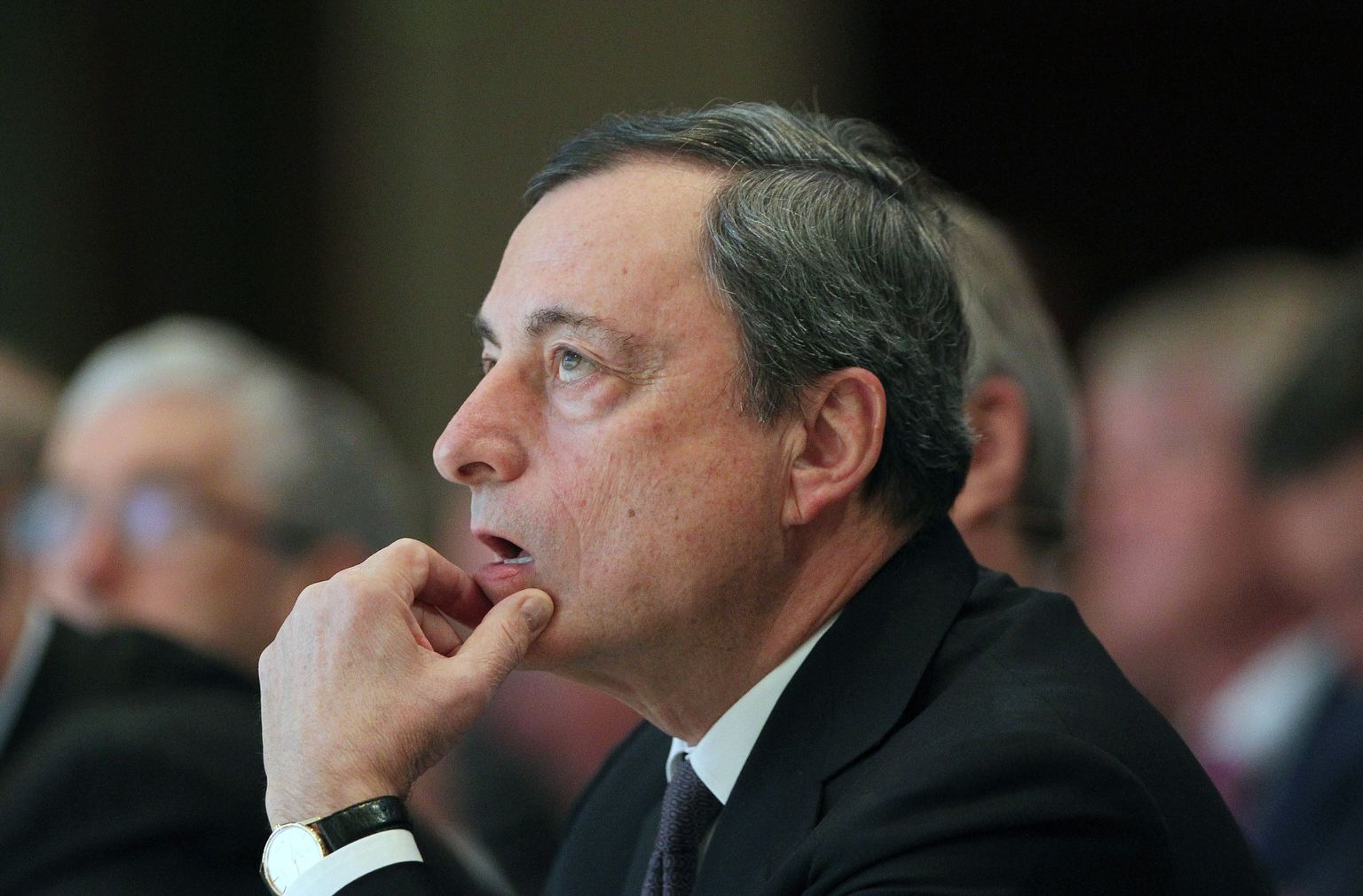 Euroopa Keskpanga president Mario Draghi on pärast neljapäevast otsust kerges segaduses.