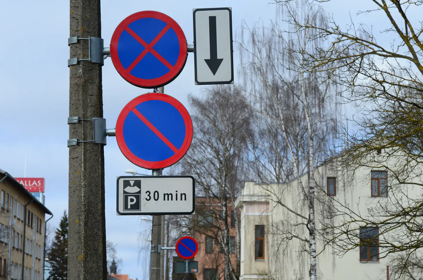 Liiklusmärgid