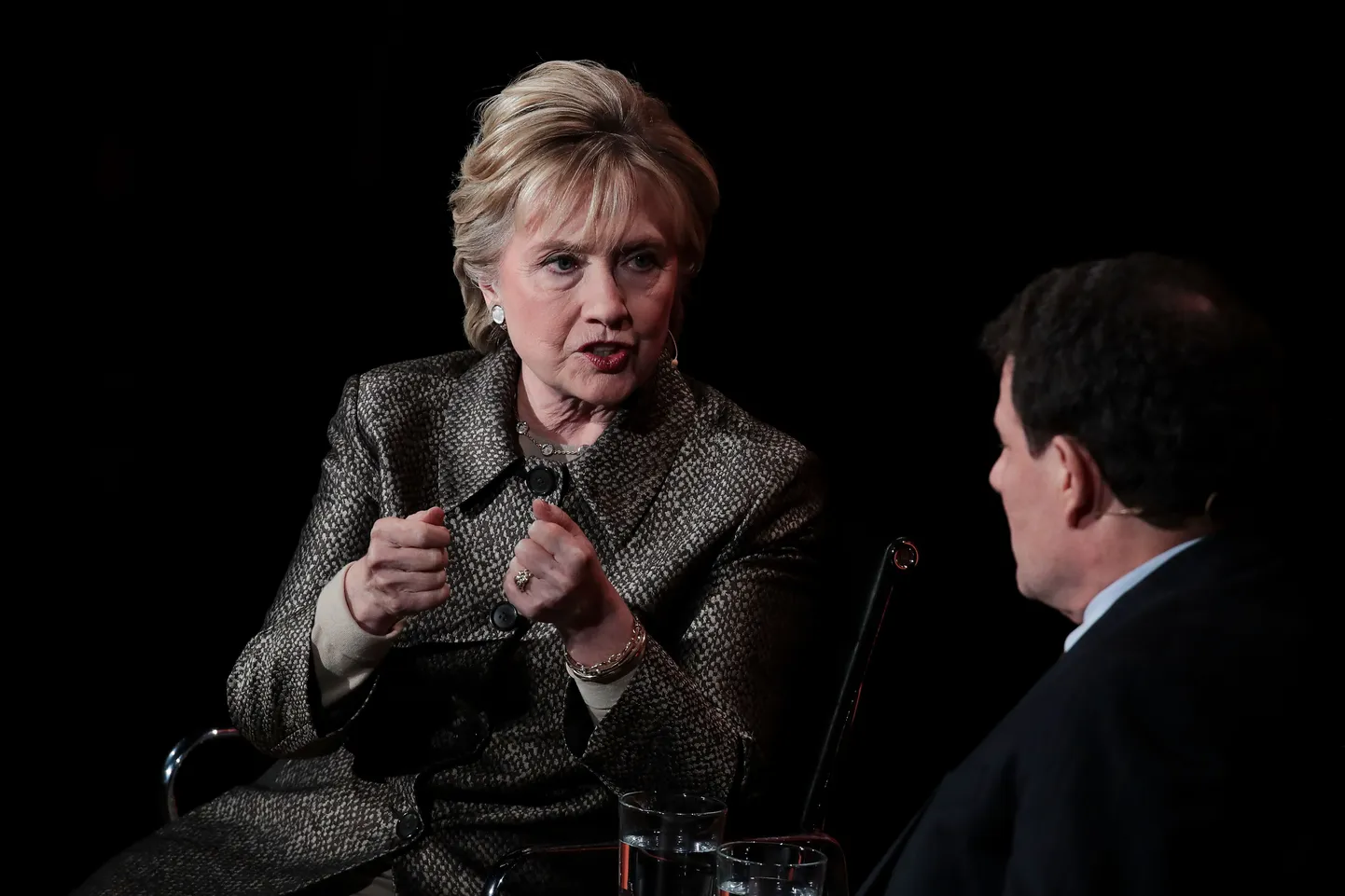 Hillary Clinton.