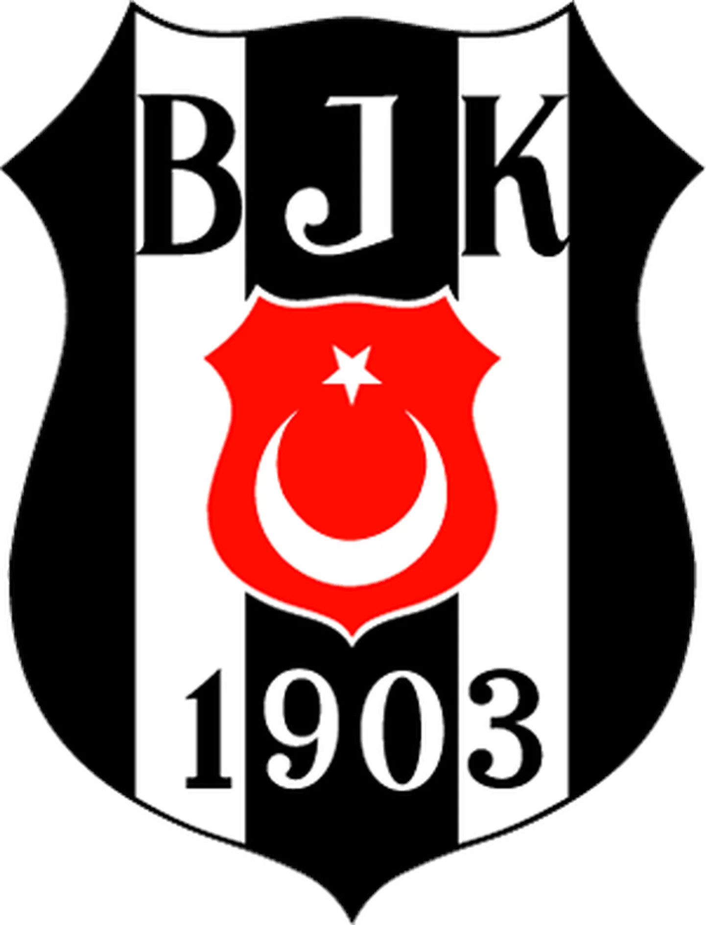 Istanbuli Besiktasi logo.