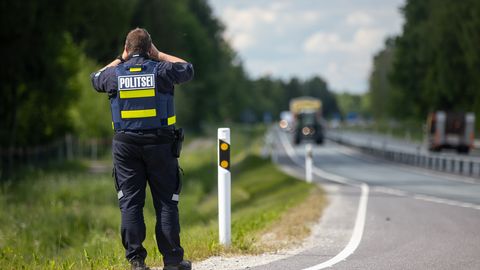 Politsei tihendab omavalitsuse teedel paariks tunniks järelvalvet