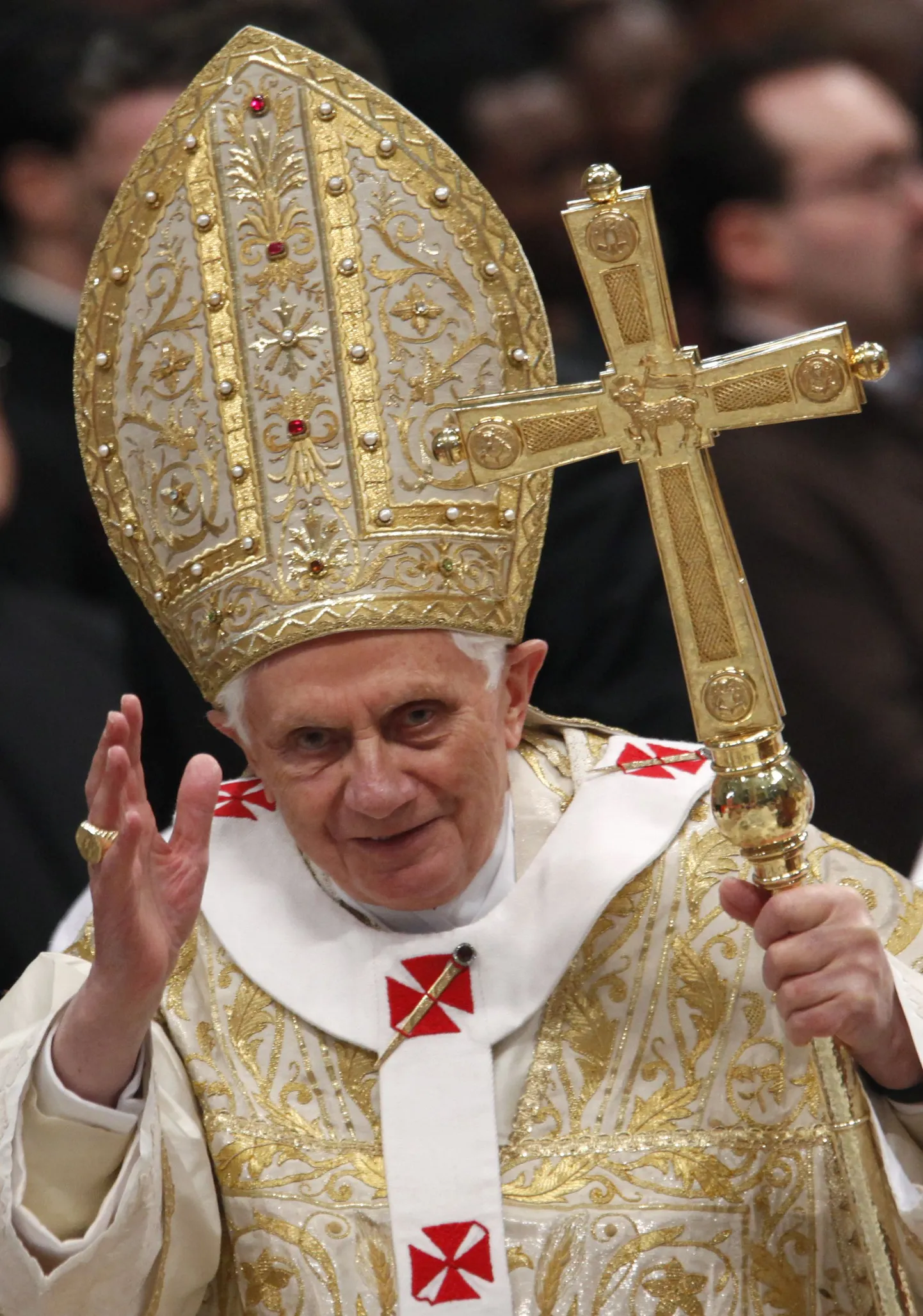 Paavst Benedictus XVI