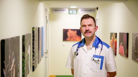 Tõstamaa perearst Madis Veskimägi Tõstamaa perearst Madis Veskimägi