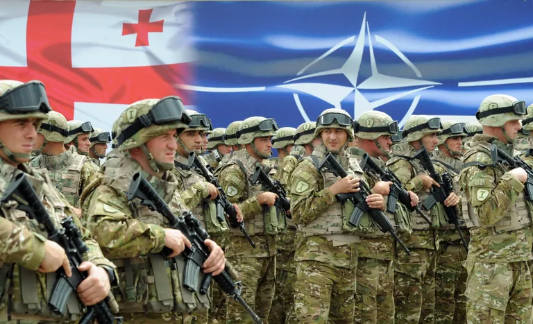 Juba möödunud aastast tegutseb Krtsanisis NATO-Gruusia ühine sõjaväelaste väljaõppekeskus.