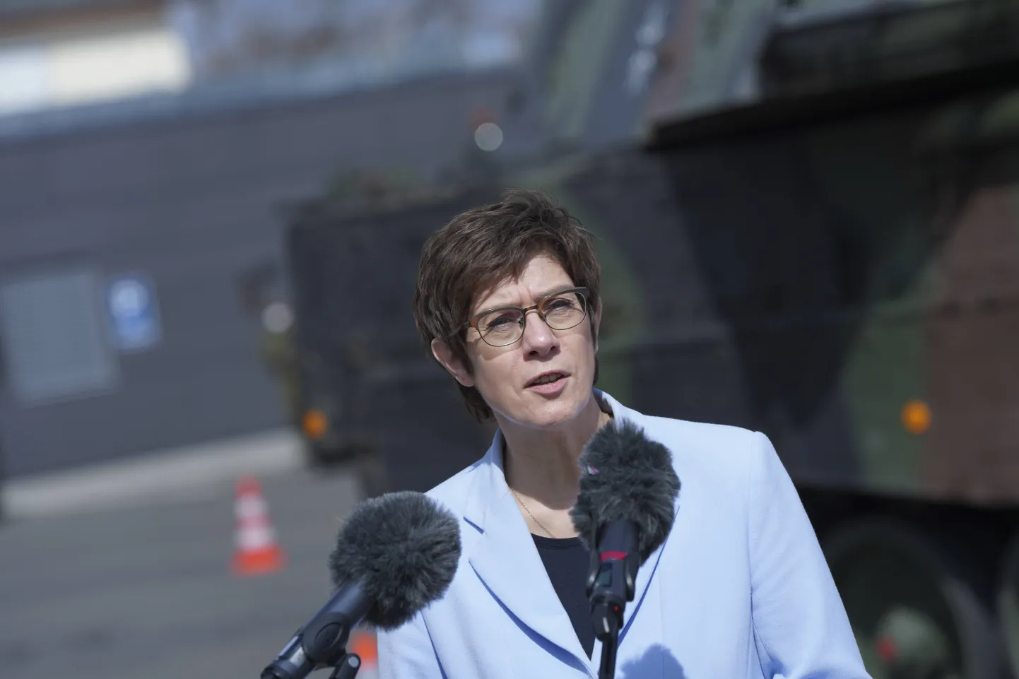 Saksa kaitseminister Annegret Kramp-Karrenbauer.