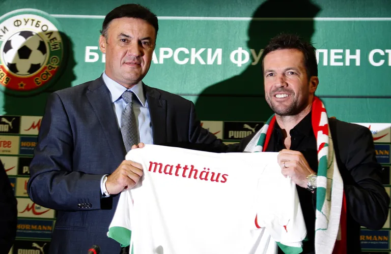 Borislav Mihailov (vasakul).