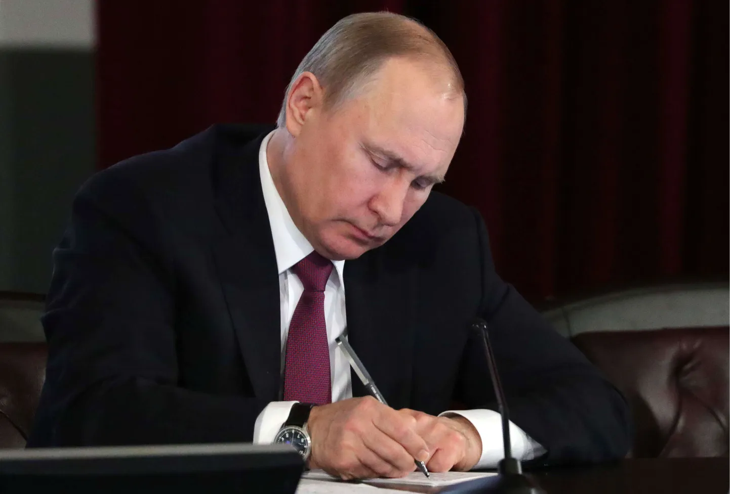 Vene president Vladimir Putin.