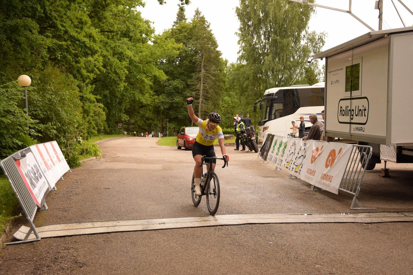 Eelmisel nädalal leidis esimest korda aset naistele mõeldud Tartu velotuur, mille võitis viljandlane Kristel Sandra Soonik.