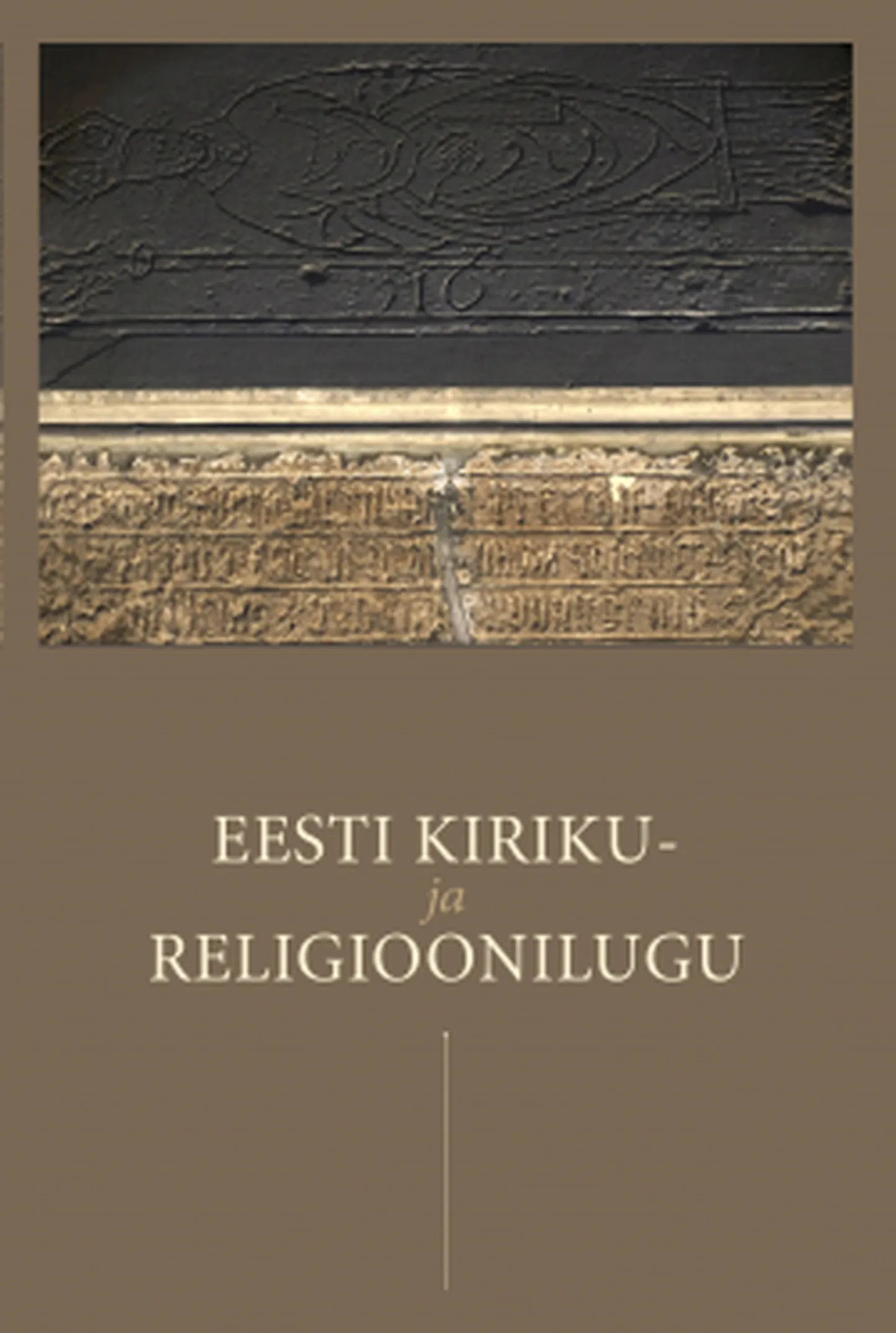 "Eesti kiriku- ja religioonilugu"