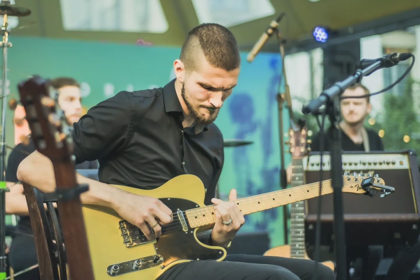 Festivāls "Rīgas ritmi" turpina svinēt jubileju ar jaudu – otrā diena (Rihards Lībietis)